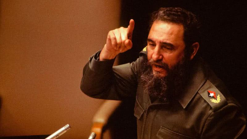 O líder cubano Fidel Castro - Getty Images