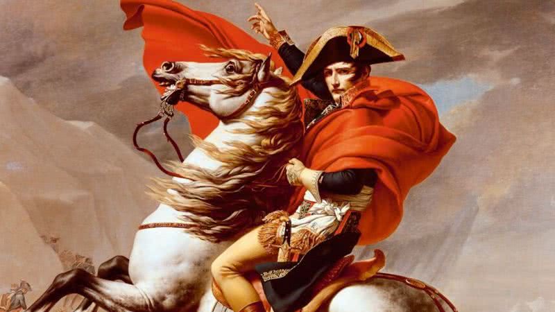 Pintura de Napoleão Bonaparte - Getty Images