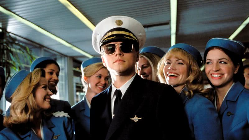 Frank Abagnale Jr., retratado por Leonardo DiCaprio em Prenda-me se for capaz (2002) / Crédito: Reprodução