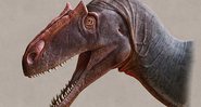 O dinossauro Allosaurus jimmadseni - Divulgação