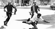 Manifestação contra a ditadura no Rio de Janeiro, em 1968 - Memorial da Democracia