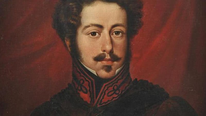 Retrato de Dom Pedro I, o Imperador do Brasil - Wikimedia Commons