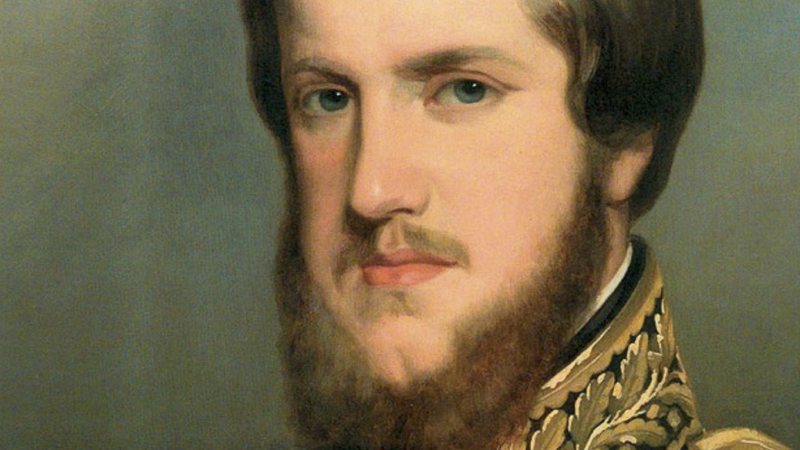 Retrato de Dom Pedro II com feições joviais - Wikimedia Commons