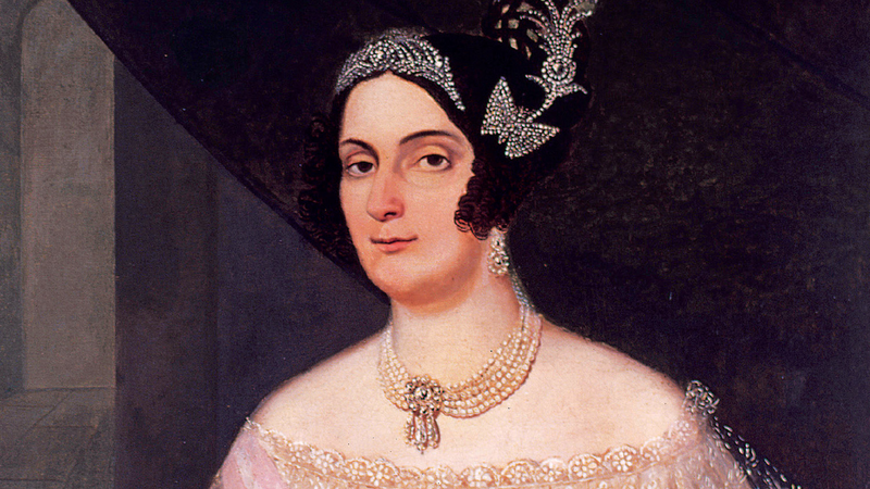 Retrato de Domitila de Castro do Canto e Mello, a Marquesa de Santos - Wikimedia Commons