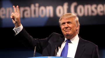 Donald Trump, presidente dos EUA - Wikimedia Commons