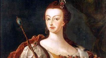 Dona Maria em retrato de 1808 - Wikimedia Commons