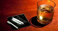 Cocaína e Whisky, que foram por um tempo proibidos nos EUA e na URSS - Reprodução