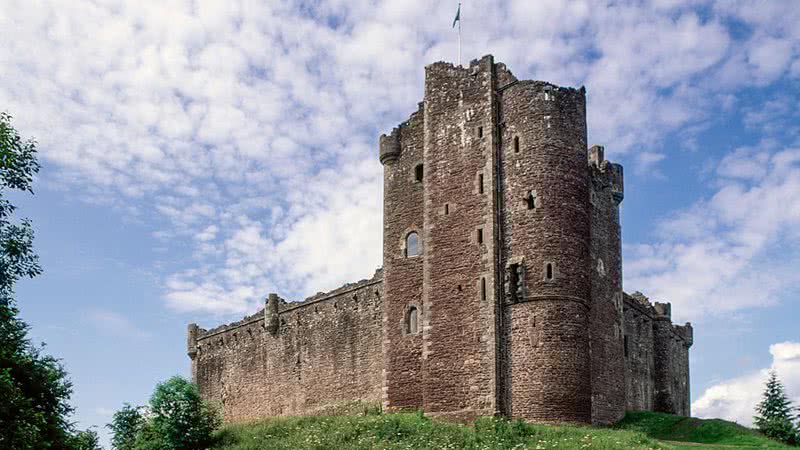 Castelo de Doune, na Escócia - Getty Images