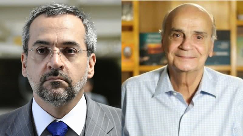 Weintraub e Drauzio em montagem - Divulgação