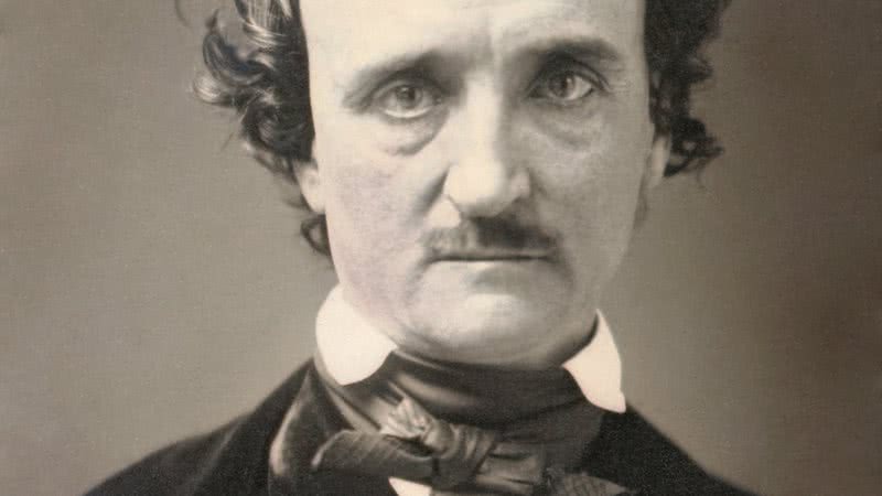 O escritor Edgar Allan Poe - Wikimedia Commons