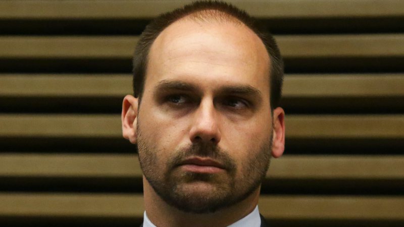 Eduardo Bolsonaro, deputado federal pelo PSL de São Paulo - Getty Images