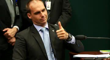 Eduardo Bolsonaro, deputado do PSL-SP - Wikimedia Commons