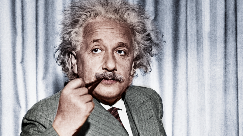 Albert Einstein - Getty Images