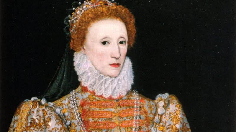 Retrato da monarca Elizabeth I, da Inglaterra - Wikimedia Commons