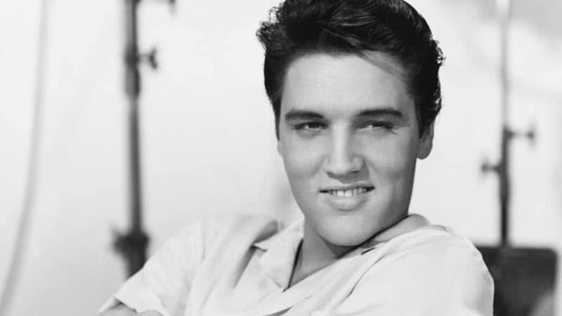 Retrato de Elvis Presley - Getty Images