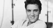 O astro do rock Elvis Presley - Getty Images