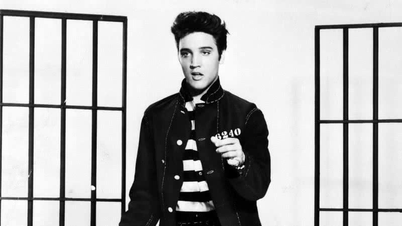 Elvis Presley, mais conhecido como o Rei do Rock - Wikimedia Commons