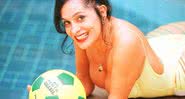 Foto de Enoli Lara com bola de futebol - Divulgação/Instagram