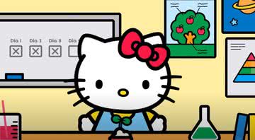 Personagem Hello Kitty - Divulgação / Youtube / Hello Kitty Brasil