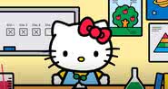 Personagem Hello Kitty - Divulgação / Youtube / Hello Kitty Brasil