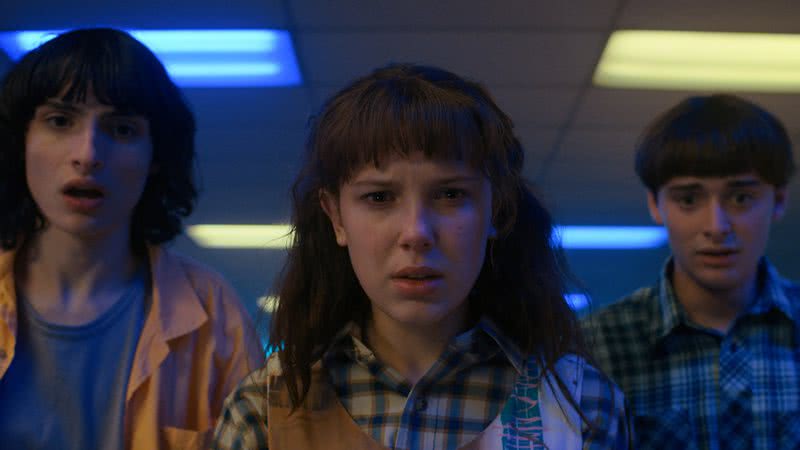 Cena da nova temporada de Stranger Things - Divulgação/ Netflix