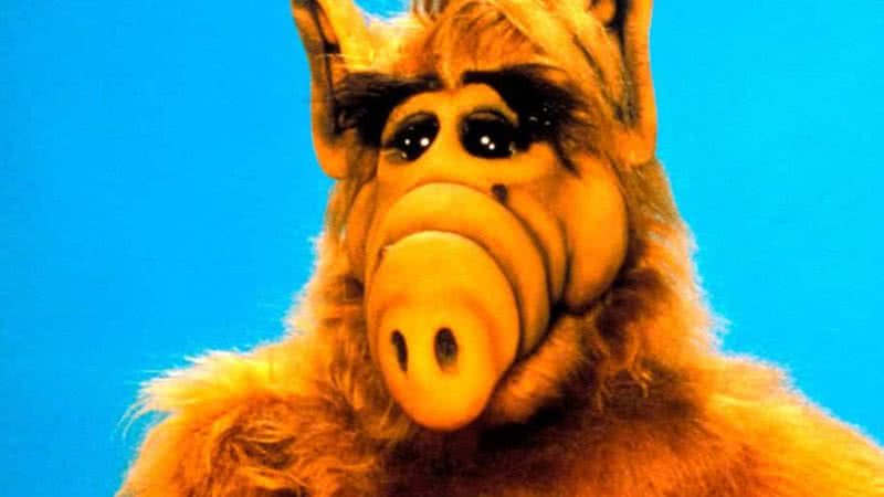 Fotografia em plano retrato de Alf - Divulgação / NBC