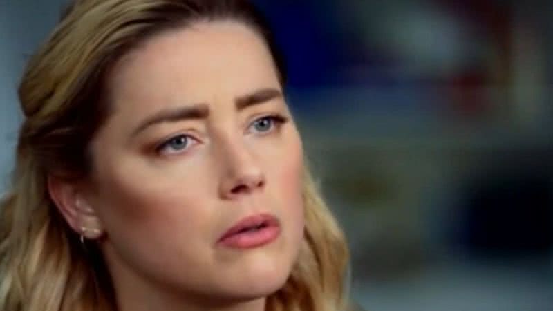 Amber Heard - Divulgação/Youtube/Entertainment Tonight