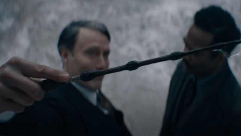 Cena de Animais Fantásticos e Os Segredos de Dumbledore - Divulgação/Youtube/Warner Bros. Pictures Brasil