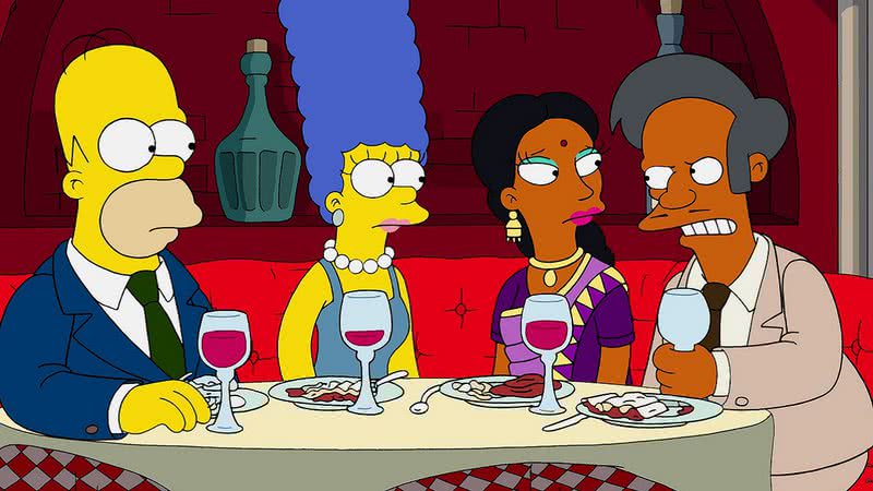 Cena de Os Simpsons - Divulgação