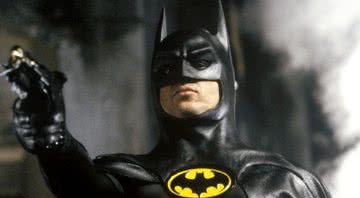 Michael Keaton como Batman - Divulgação/Warner Bros