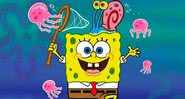 Imagem do famoso Bob Esponja - Divulgação/Nickelodeon