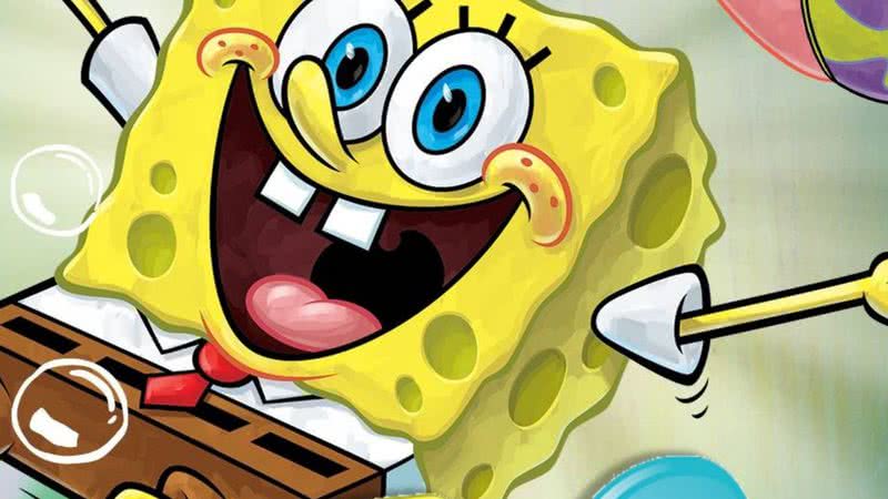 Foto da terceira temporada de Bob Esponja - Divulgação/Nickelodeon