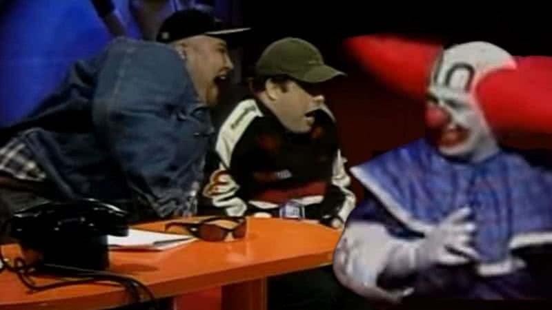 João Gordo, Sérgio Mallandro e Bozo em programa da MTV - Divulgação / YouTube / MTV