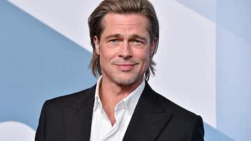 O astro de Hollywood, Brad Pitt - Getty Images