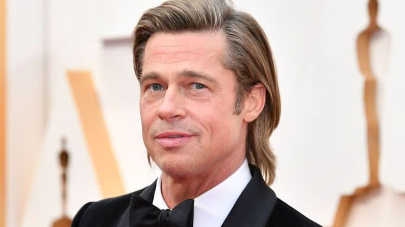 Brad Pitt na edição 92 do Annual Academy Awards at Hollywood em 2020 - Getty Images