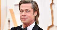 Brad Pitt na edição 92 do Annual Academy Awards at Hollywood em 2020 - Getty Images