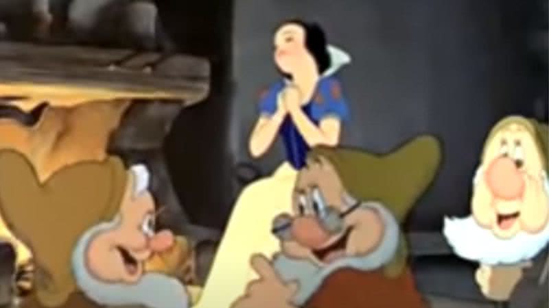 Cena do filme 'Branca de Neve e os Sete Anões' (1937) - Divulgação/Disney