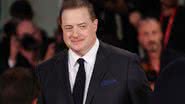 Brendan Fraser no Festival de Cinema de Veneza, na Itália - Getty Images