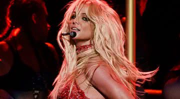 Britney Spears durante apresentação - Getty Images