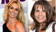 À esquerda, a cantora Britney Spears e, à direita, Lynne Spears, a mãe da artista - Getty Images