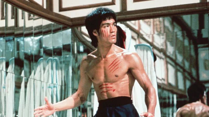 Bruce Lee em 'Dragão Chinês' - Divulgação / Warner Bros Pictures