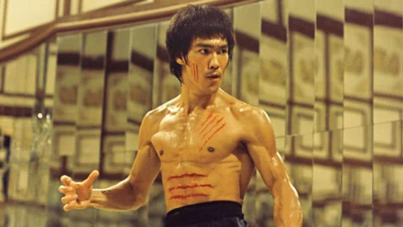 Cena de 'Operação Dragão' em que é possível ver Bruce Lee - Reprodução/Warner Brothers