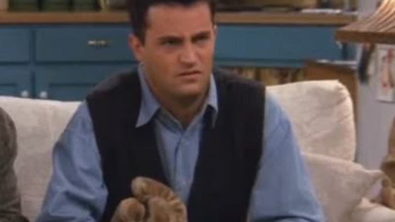 Imagem de Matthew Perry como Chandler em "Friends" - Reprodução / Vídeo