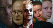 Christian Bale, Gary Oldman, Michale Keaton, Emma Thompson e Charlize Theron - Divulgação