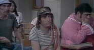 Cena do seriado mexicano Chaves - Divulgação / SBT