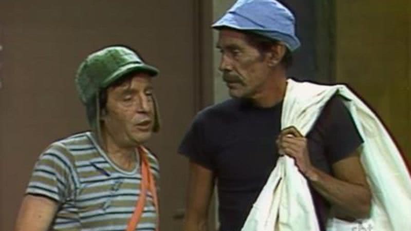 Chaves e Seu Madruga em cena - Divulgação / Televisa