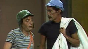 Chaves e Seu Madruga em cena - Divulgação / Televisa