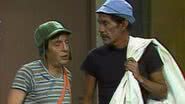 Chaves e Seu Madruga em cena - Divulgação / Televisa