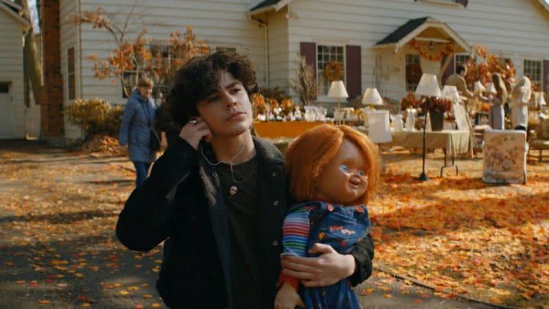 Cena do primeiro episódio de 'Chucky' (2021) - Divulgação / SyFy