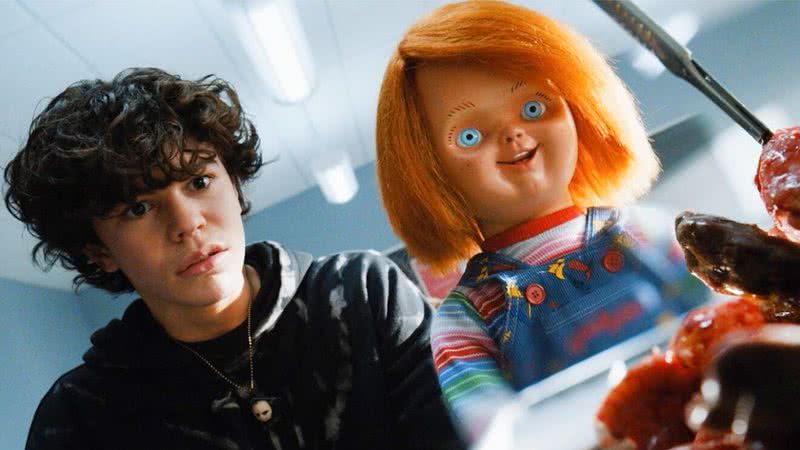 Cena do seriado 'Chucky' (2021) - Divulgação / SyFy